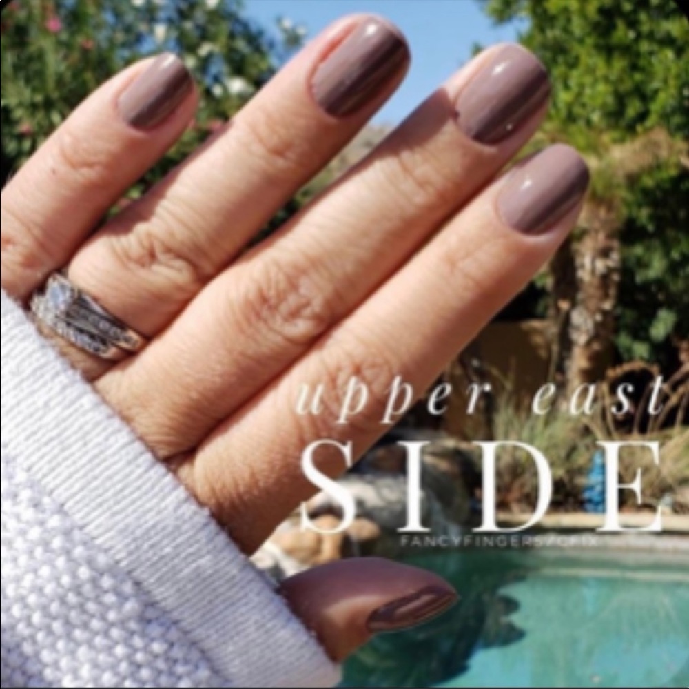*Retired* Color Street: Upper East Side | Neutral Brown Solid Classic Crème - Picture 6 of 9